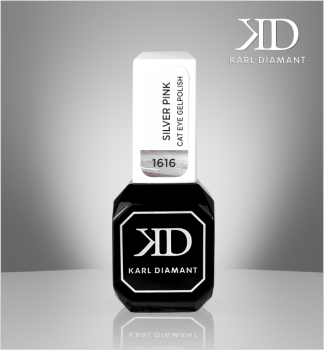 Karl Diamant Gelpolish Silver Pink Silk Cat Eye11 ml